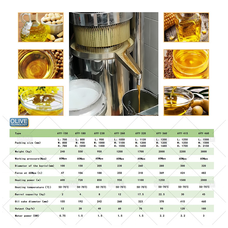 Coconut Oil Extracting Machine Home Use Oil Press Machine Soya Oil Making Machine