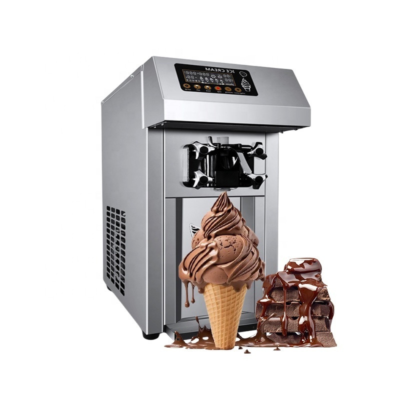 Soft Serve Ice Cream Machine Vending Machine For Ice Cream Ice Cream Machine Vevor