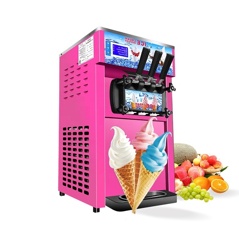 Ice Cream Machine Used Ice Cream Machines Soft Ice Cream Machine Small