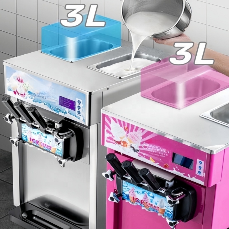 Spaghetti Ice Cream Machine Ice Cream Machine Roller Ice Cream Machine One Flavor