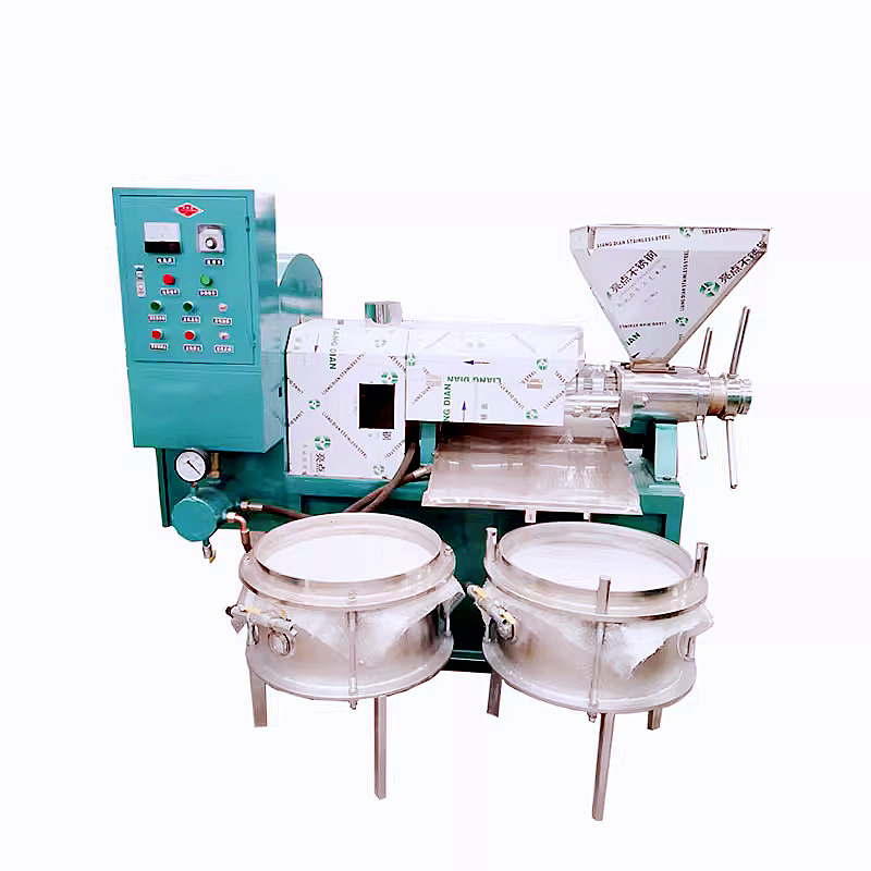 Olive Cooking Oil Refining Corn Oil Maker Soybean Black Seed Oil Press Machine Extraction