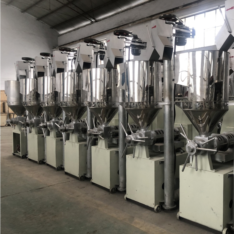 High Quality 100-150KG/H Coconut Oil Making Machine Coconut Oil Press Machine Copra Oil Pressing Machinery