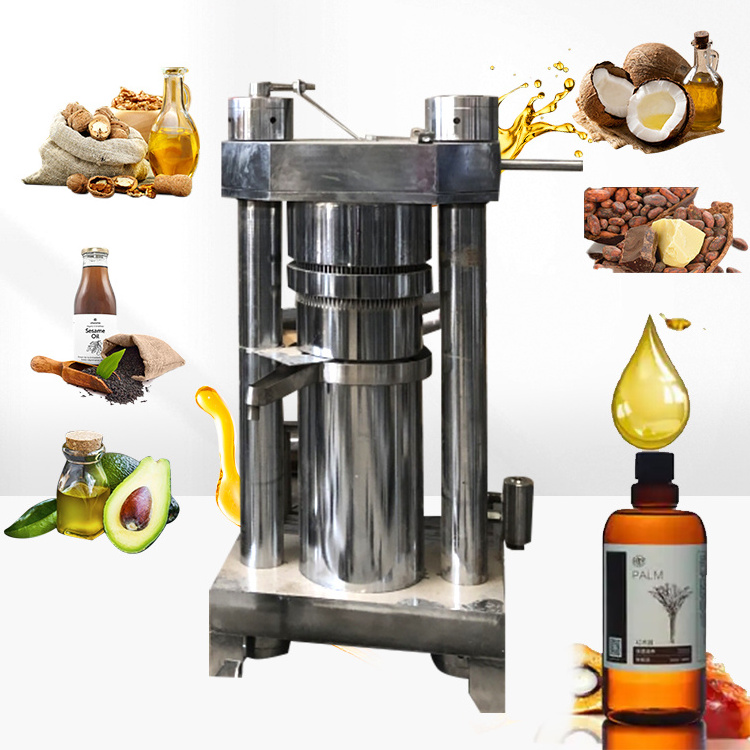 6yz-180 automatically cocoa butter hydraulic 2.2kw machine 150kg/h oil press oil extractor oil press cooking niger seeds