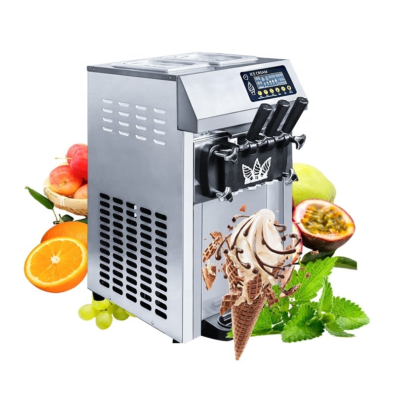 Sell Well New Type Ice Cream Maker Machine Ice Cream Dispenser Machine Big Ice Cream Machine