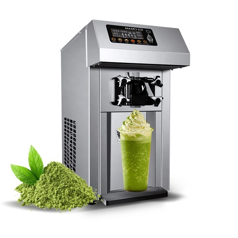 Soft Ice Cream Machine Ice Cream Dispenser Machine Machine Making Ice Cream 125l/H