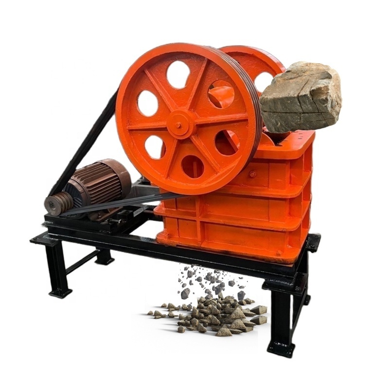 Jaw Crusher Machine For The Stone Jaw Crushing Plate Portable Mobile Stone Rock Gold Ore Crusher Diesel Jaw Crusher