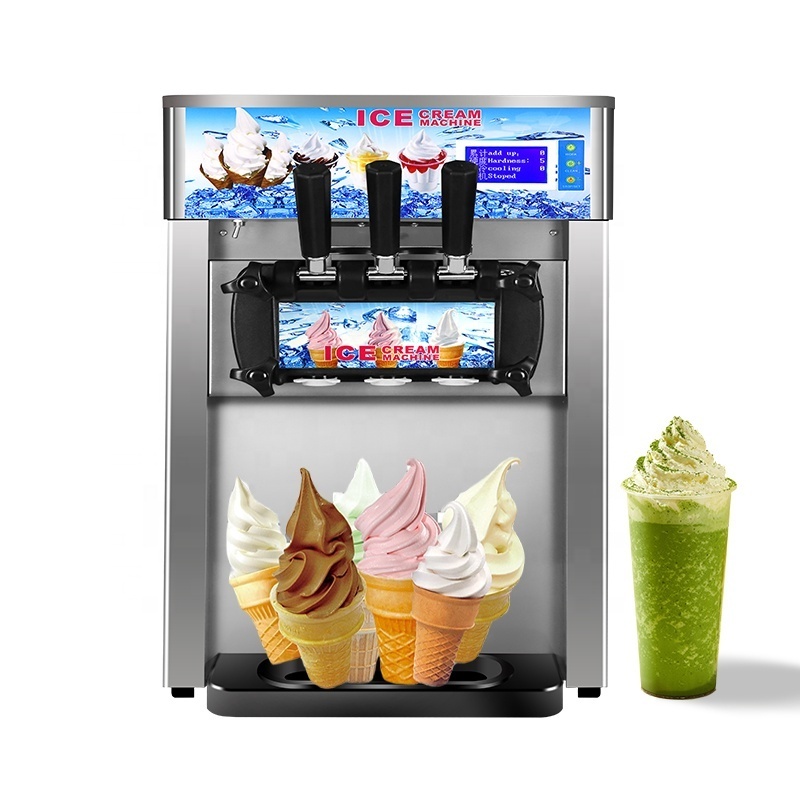 Ice Cream Machine Used Ice Cream Machines Soft Ice Cream Machine Small