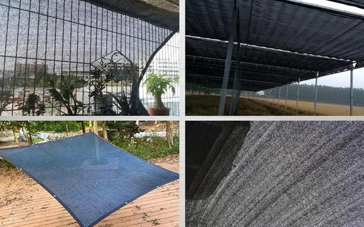 High quality customizable size color weight vegetable greenhouse black shade net