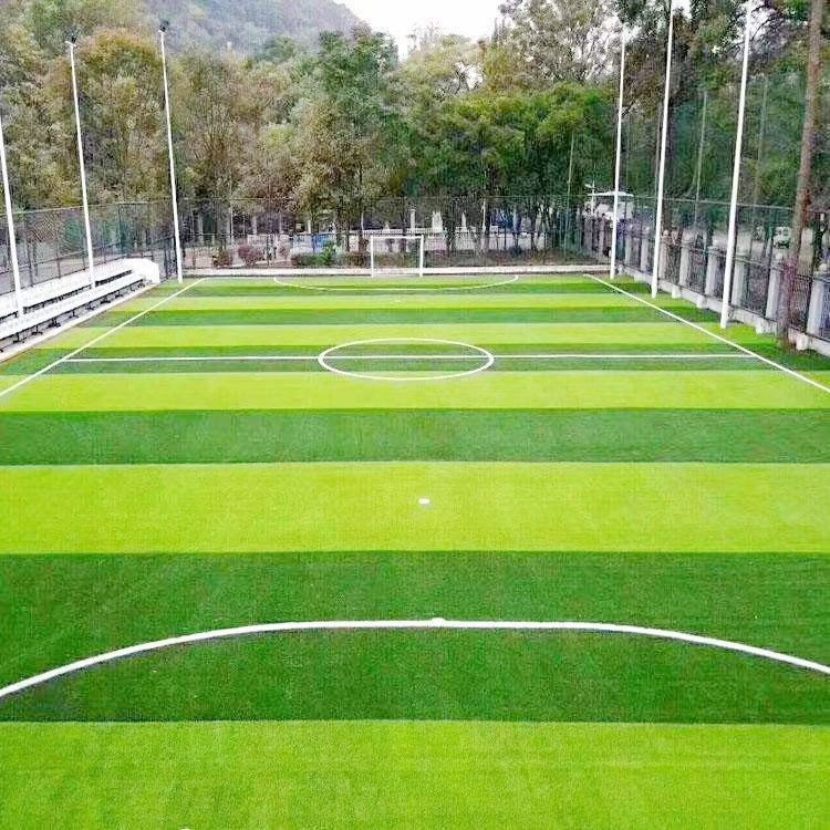 Wholesale Football Artificial Turf Plastic Lawn Synthetic Turf Landscape Decorative Artificial Grass Carpet