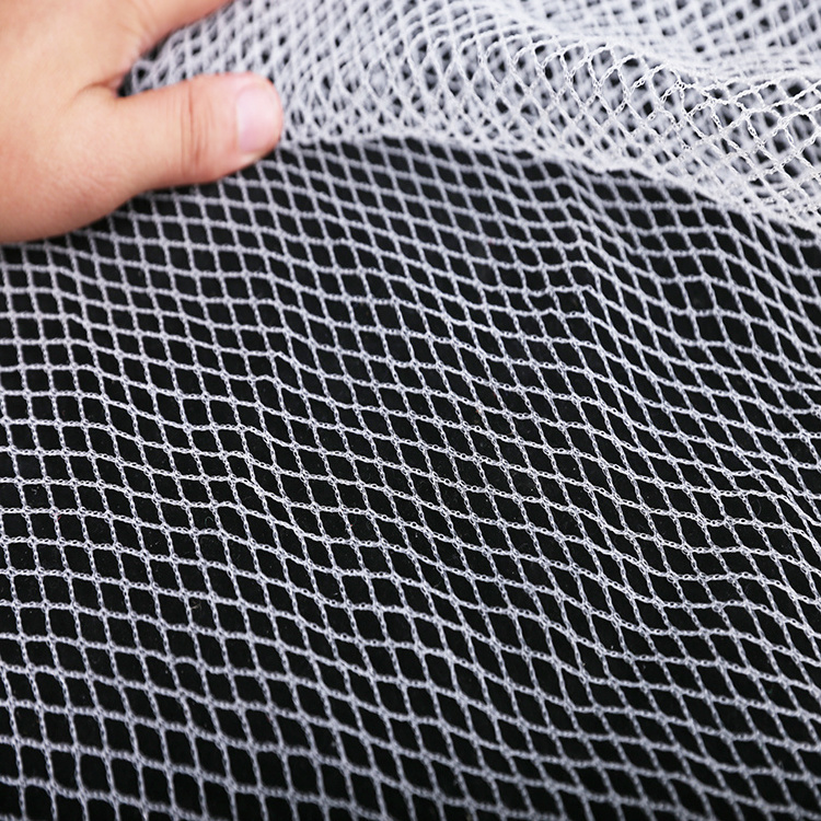 100% virgin hdpe knitted woven netting white 50 60 70 GSM anti hail nets