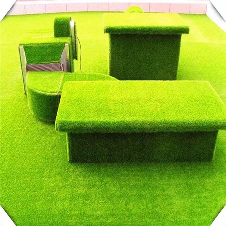 Natural-looking Soccer Grass 40mm 50mm Football Golf Synthetic Turf Landscaping Artificial Turf lawn