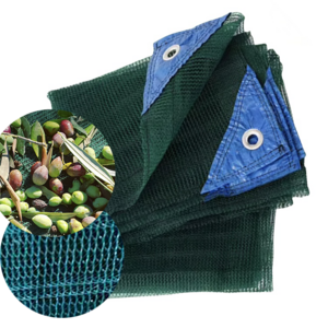 Wholesale HDPE Olive Harvest Net With Reinforcement Edge