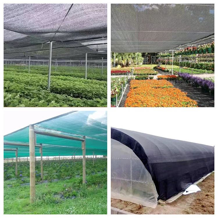 Wholesale HDPE 30%-95% 100gsm Agricultural Anti UV Sun shade net for farm