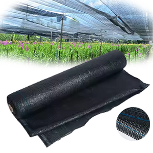 High quality customizable size color weight vegetable greenhouse black shade net