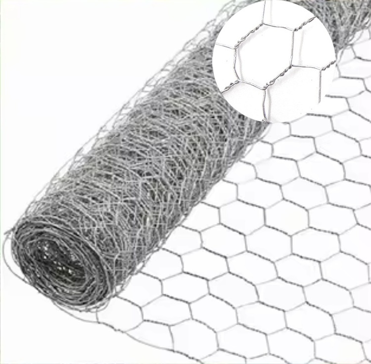 Cheap price five twists Chicken Rabbit Wire Fencing Farm Mesh Galvanized Hexagonal Wire netting