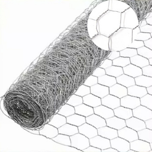 Cheap price five twists Chicken Rabbit Wire Fencing Farm Mesh Galvanized Hexagonal Wire netting