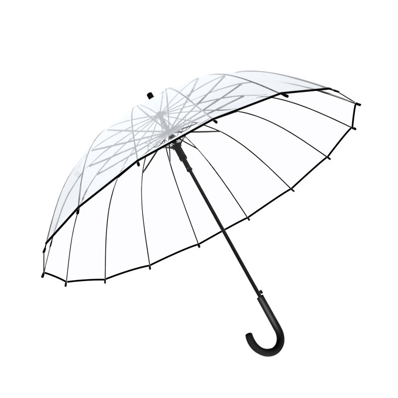 Custom Logo Printed  Pongee UV Proof Straight Golf Umbrella Wind Proof Cheap Luxury Umbrella For Promotion