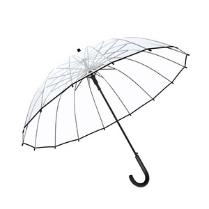 Custom Logo Printed  Pongee UV Proof Straight Golf Umbrella Wind Proof Cheap Luxury Umbrella For Promotion