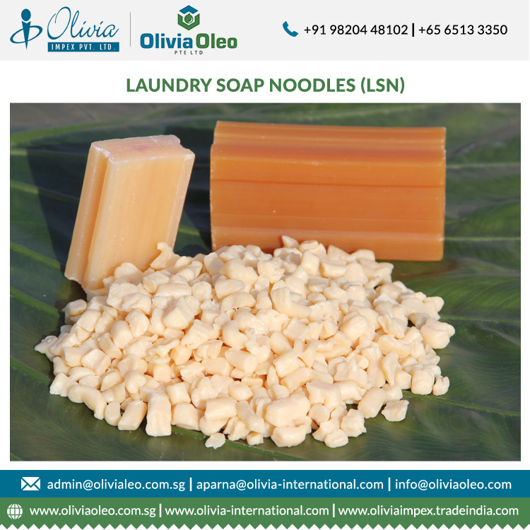 Exporter of Laundry Soap Noodles Superlative Quality 76% TFM Laundry 9010 Grade Soap Noodles for Washing Clothes