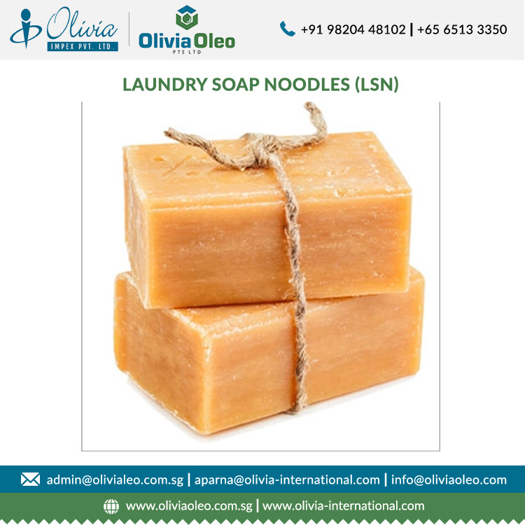 Exporter of Laundry Soap Noodles Superlative Quality 76% TFM Laundry 9010 Grade Soap Noodles for Washing Clothes