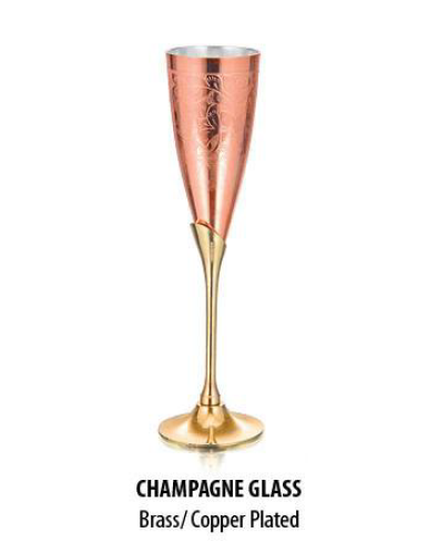 New Design Premium Quality Copper Stainless Steel Cocktail Glass Red Wine Juice Drink Champagne Goblet Barware Whiskey Glass