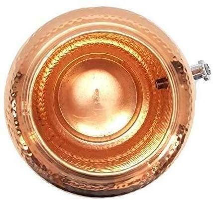 Luxury Design Stainless Steel Copper Water Matka With Tap And Stand In Various Capacity Water Dispenser With Brass Tap Matka