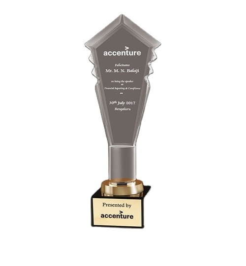 New Design Novelty trophy premium quality modern design trophy award for business gift for Best Employees award winning event