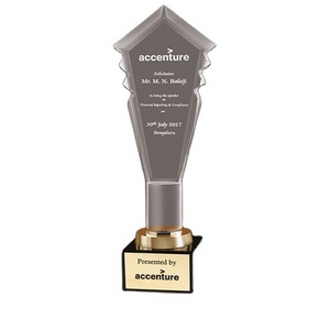 New Design Novelty trophy premium quality modern design trophy award for business gift for Best Employees award winning event