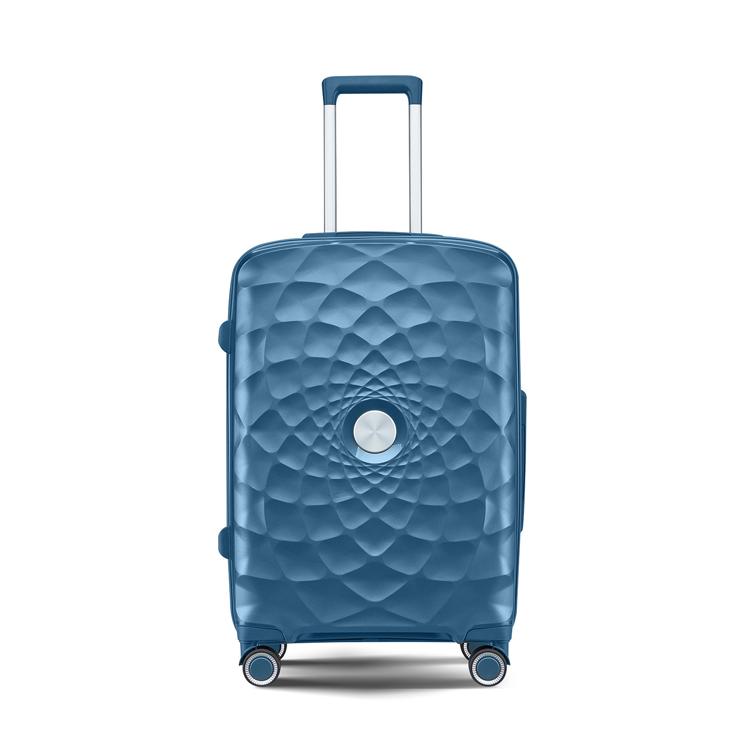 Trendy PP Trolley Luggage Sets 20 24 28 inch Wholesale PP Suitcase Sets Customized Logo Traveling Spinner Wheel Luggage