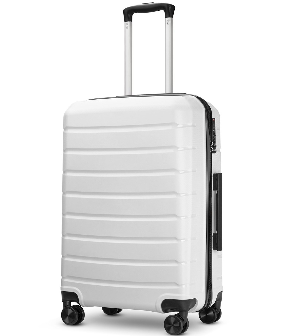 Cheap Large Capacity Business Trolley Bag 3 pcs 20 24 28 inch Travel Luggage Sets PP Koffer Sets with detachable wheels