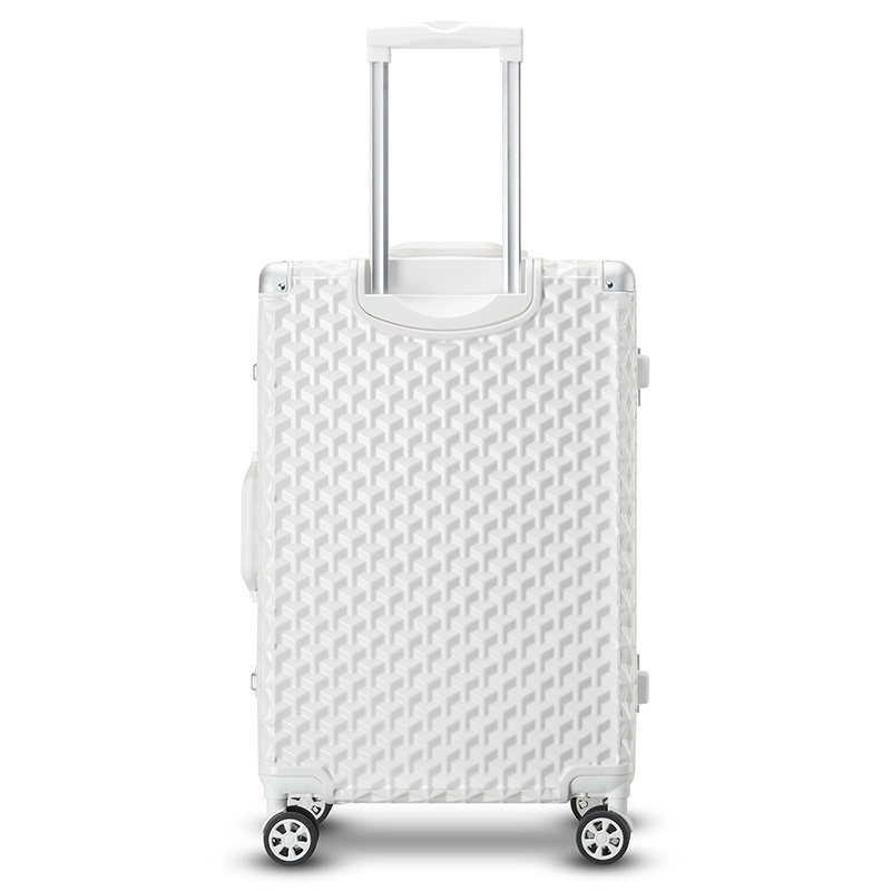 Custom High QualityTravel Tolling Trolley Case ABS PC Aluminum Frame Suit Cases Travel Trolley Luggage With Wheel For Women Men