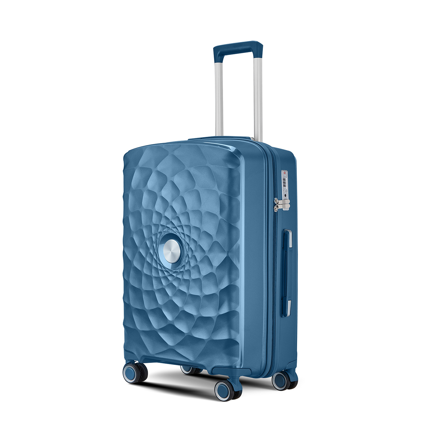 Trendy PP Trolley Luggage Sets 20 24 28 inch Wholesale PP Suitcase Sets Customized Logo Traveling Spinner Wheel Luggage