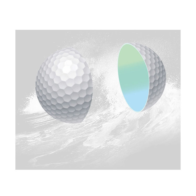 Manufacturers Customized Logo Practice Range Golf Ball With Gift Box Package