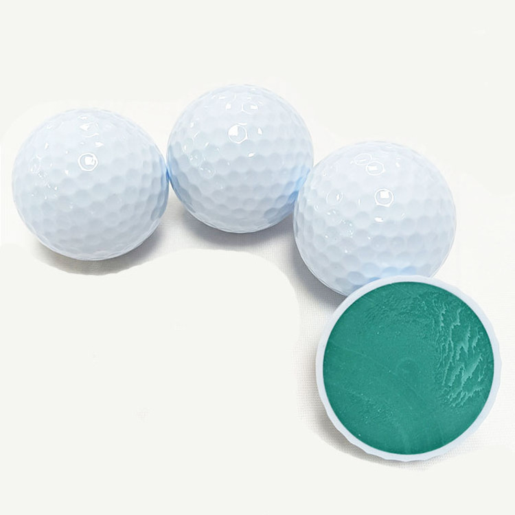 Manufacturers Customized Logo Practice Range Golf Ball With Gift Box Package