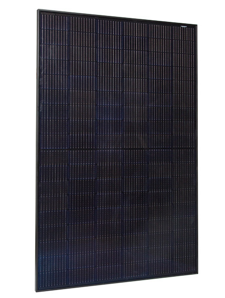 All Black 410 Watts Solar Panel Monocrystalline 410 Mono Solar Panels 400w wholesale_solar_panels manufacturers