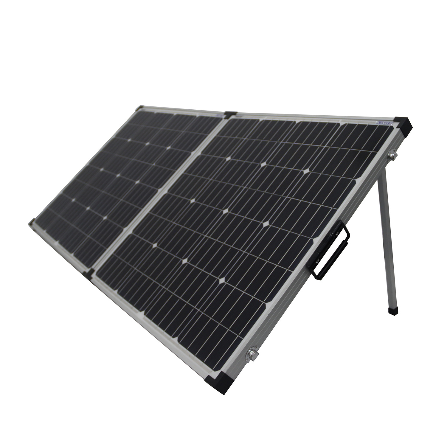 100W 200W Mono Foldable Solar Suitcase 200w foldable solar panel With 10A/20A/30A PWM Controller