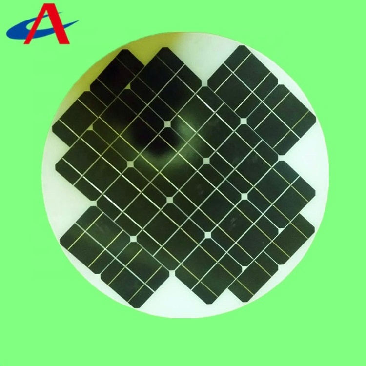 circular solar panel Solar Air Conditioner Solar Panel 100wp  round solar panel