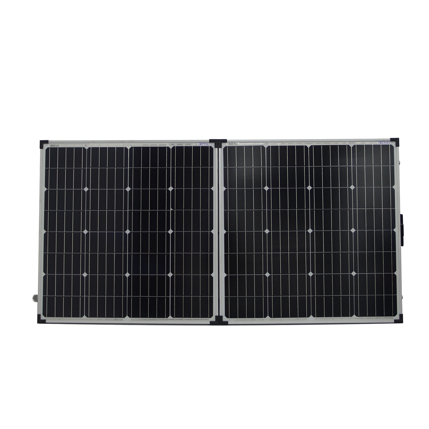 100W 200W Mono Foldable Solar Suitcase 200w foldable solar panel With 10A/20A/30A PWM Controller