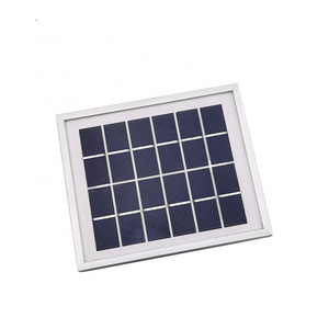 3W small poly solar panel 6V Portable Solar Energy Systems Charger