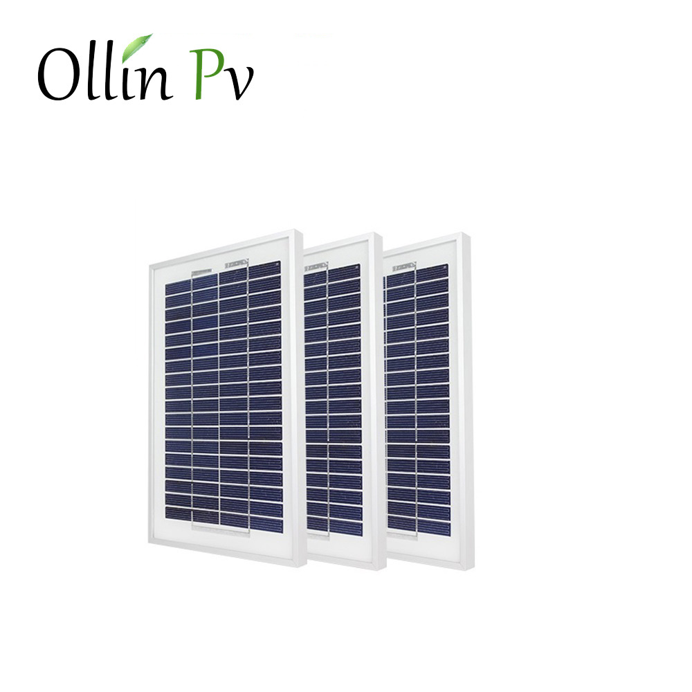 3W small poly solar panel 6V Portable Solar Energy Systems Charger