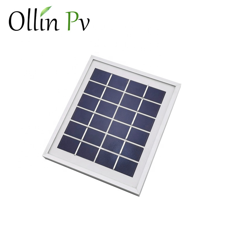 3W small poly solar panel 6V Portable Solar Energy Systems Charger