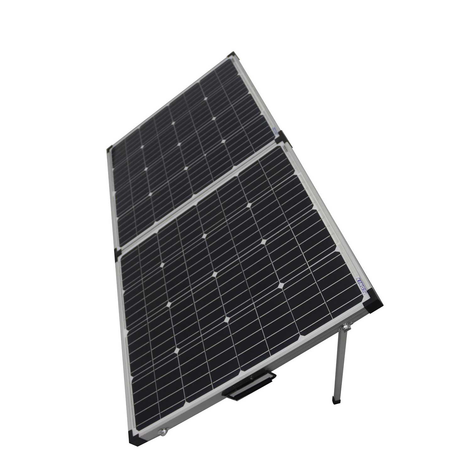 100W 200W Mono Foldable Solar Suitcase 200w foldable solar panel With 10A/20A/30A PWM Controller