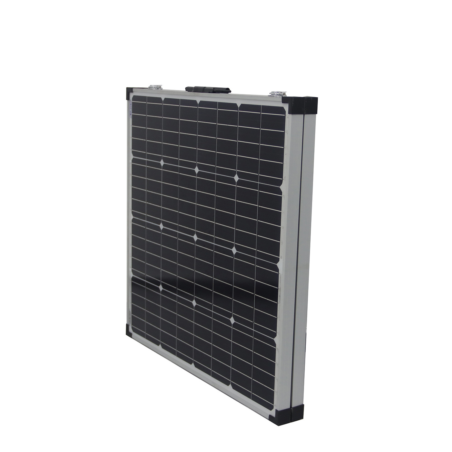 100W 200W Mono Foldable Solar Suitcase 200w foldable solar panel With 10A/20A/30A PWM Controller