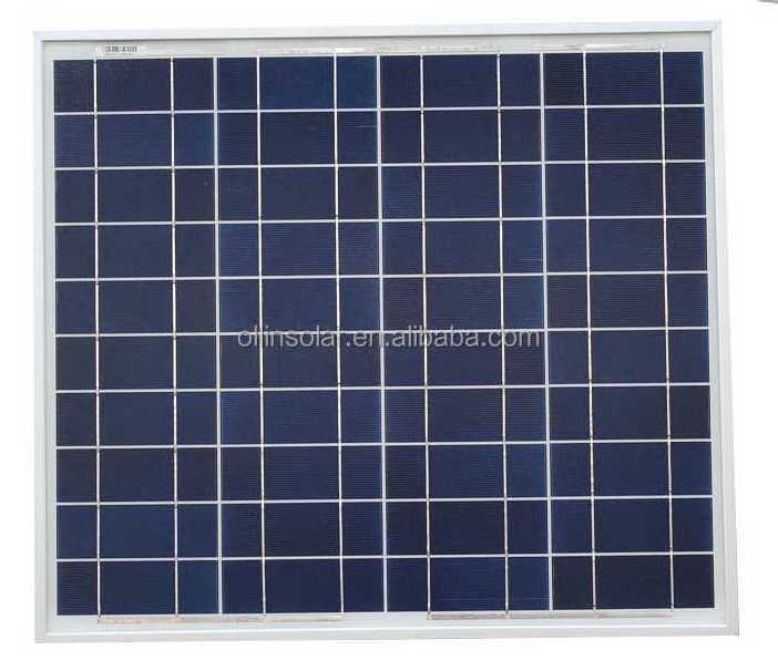 50W 60W Mono/Poly solar panel paneles solares solar panel system for home