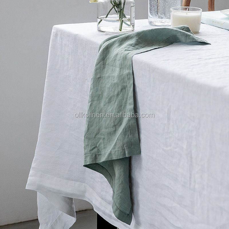 100% Linen home use table napkin for Table Cloth cover for indoor and outdoor use