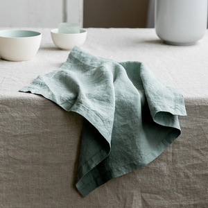 100% Linen home use table napkin for Table Cloth cover for indoor and outdoor use