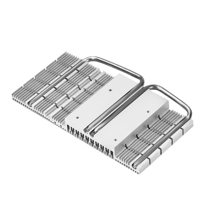 Standard Custom OULIAN Water Liquid Cooled Plate water cold plate heatsink with Brazing Tube Aluminum water cooling heatsink