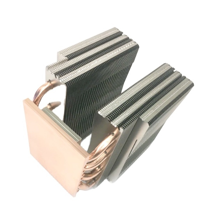 High Quality Support OEM Server Stacked Fin Heat Sink Production specifications depend on customer needs