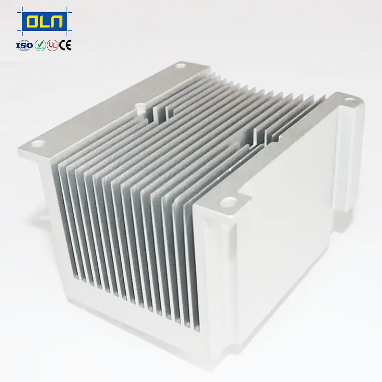 Professional customized supplier flexible server heat sink 40mm heigh aluminum radiator profile.