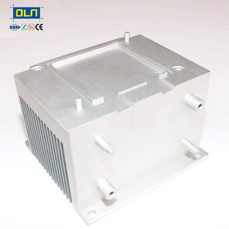 Professional customized supplier flexible server heat sink 40mm heigh aluminum radiator profile.